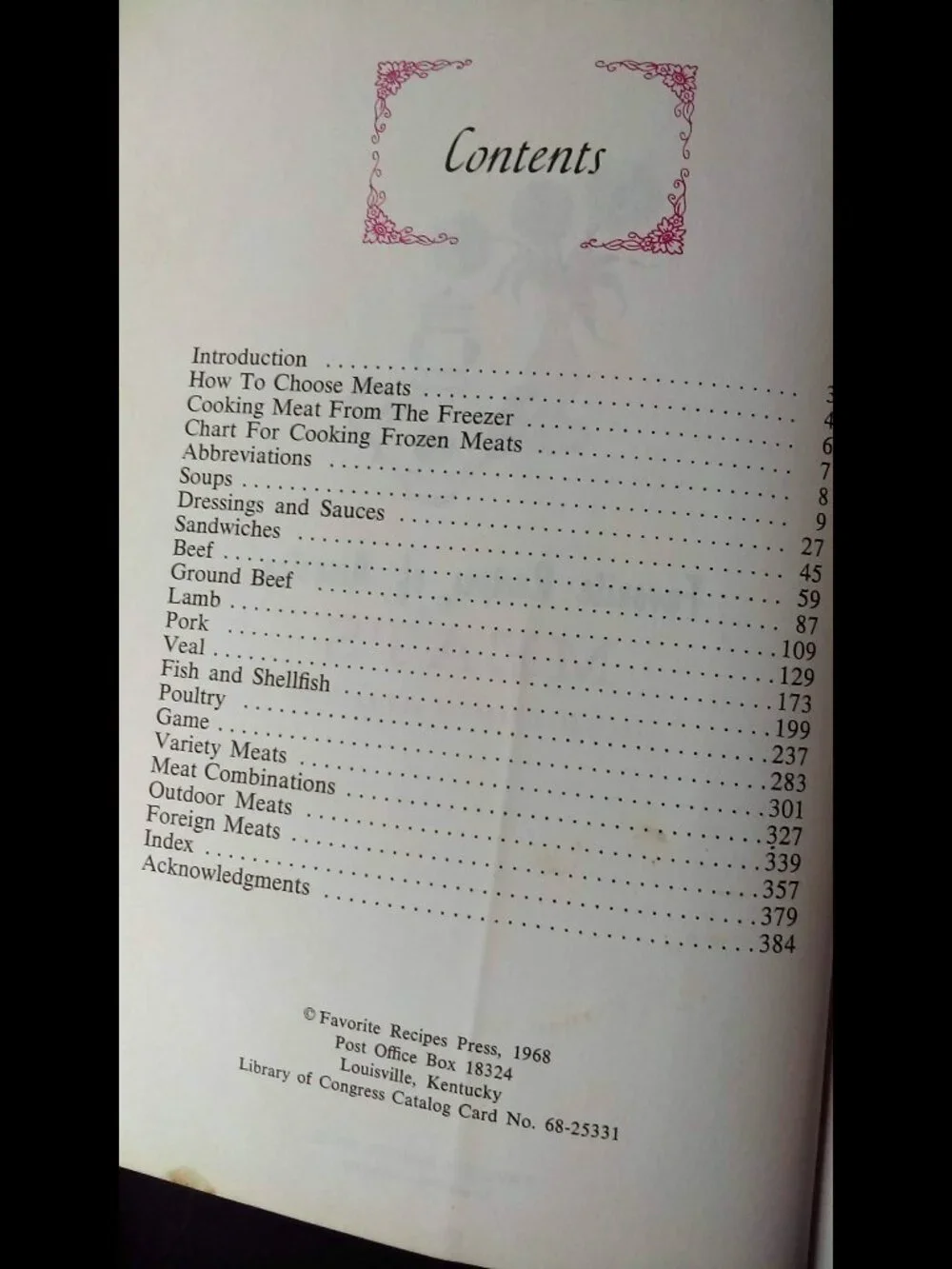 Vintage Favorite Recipes Of America 4 Cook Book Set HC Meats Desserts Salads